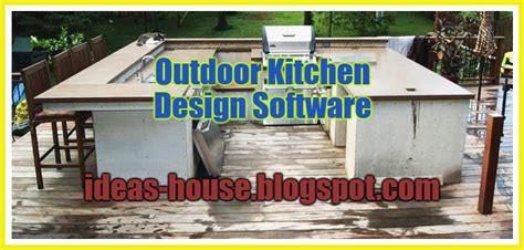 Outdoor Kitchen Design Software The Ideas House