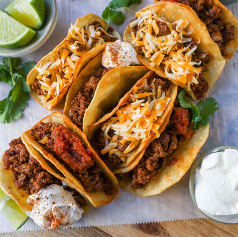 Top 2 Ground Beef Taco Recipes