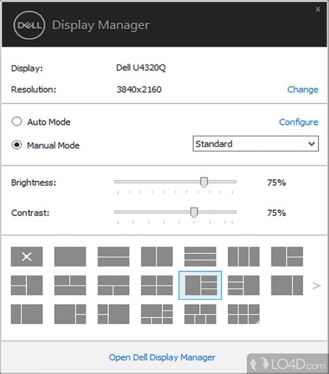 Dell Display Manager Screenshots