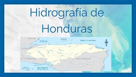 Mo Hidrograf A De Honduras