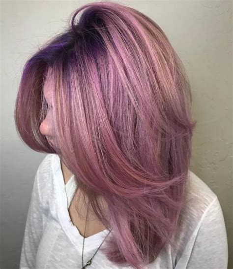 Pink Perfection With Purple Roots💕💜😍 📷 Hair By