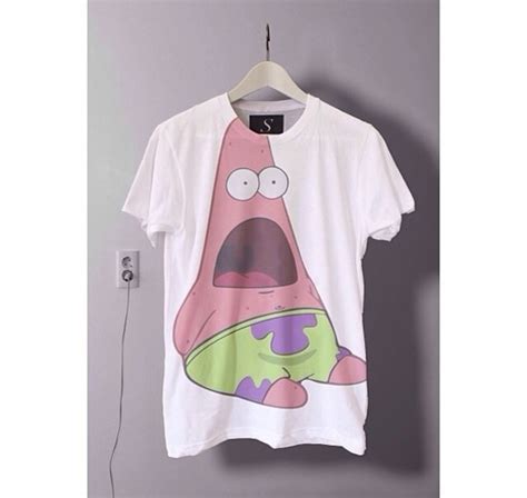 Designed and sold by blake aboueljoud. Shirt: patrick, spongebob, patrick star, tumblr, tumblr ...