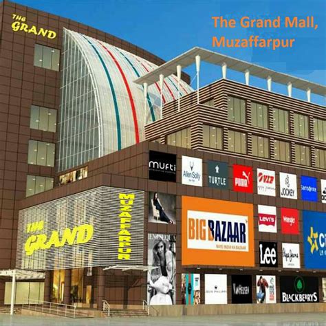 7d Theater In Muzaffarpur “the Grand Mall” With Big Bazaar Mithanpura Muzaffarpur City