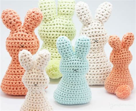 9 Free Bunny Crochet Patterns For Easter
