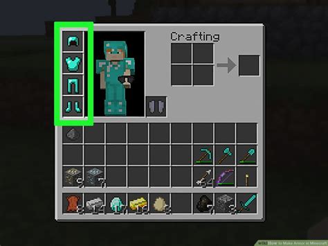 Minecraft Iron Chestplate Recipe Craft A Powerful Suit Kitchen Aiding