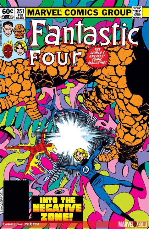 Fantastic Four 1961 251 Comic Issues Marvel