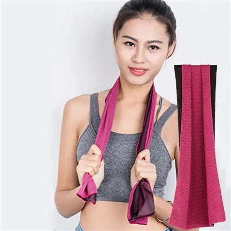 Fitness Dry Cooling Sports Towel For Gym Best Workout Face Iced Sweat
