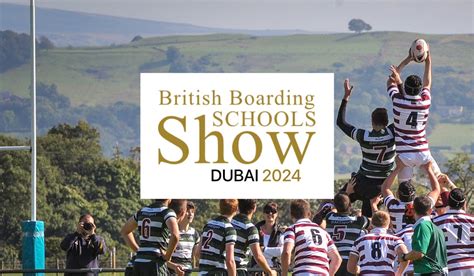 British Boarding Schools Show Dubai Independent Schools Show
