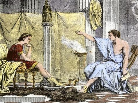 Aristotle Instructing The Young Alexander The Great Giclee Print