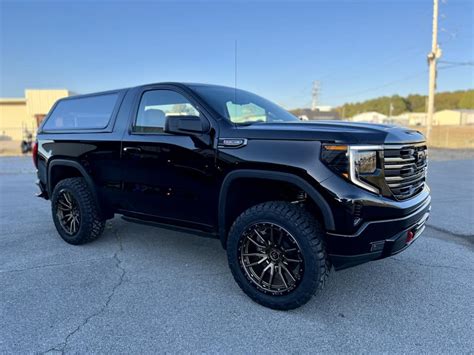 Shop Turns Gmc Sierra Into Modern Jimmy Suv And You Can Buy One