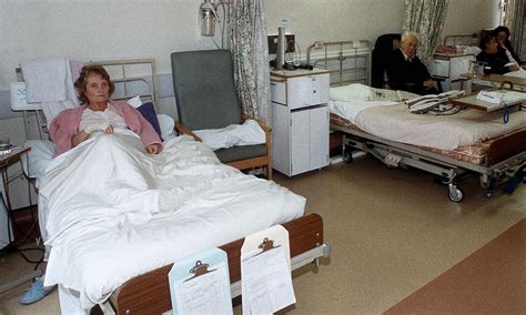 hospitals fined at least £665 000 for placing patients in mixed sex wards daily mail online