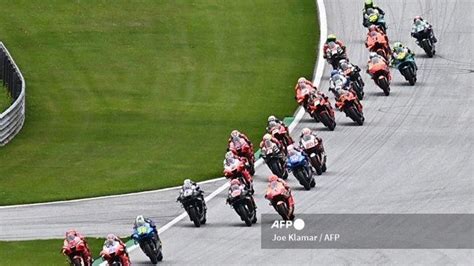 Starting Grid Motogp Austria 2021 Jorge Martin Kuasai Pole Position