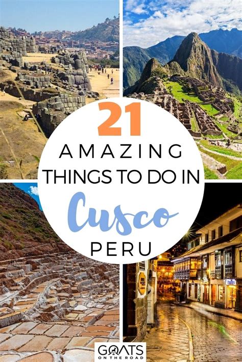 21 Best Things To Do In Cusco Peru Goats On The Road