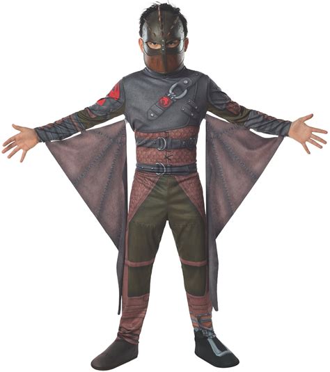 How To Train Your Dragon Cosplay Hiccup Costume Best Halloween Store