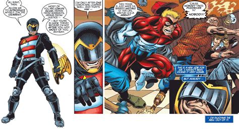 Did you scroll all this way to get facts about us agent marvel? The Peerless Power of Comics!: This Is A Job For... The ...