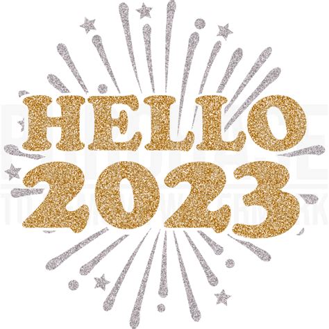 New Year Svg Files Free 2023 Get New Year 2023 Update