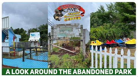 A Look Back At Blackbeards Cave The Abandoned Amusement Park In