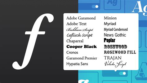 35 Best Adobe Fonts For Designers 2024
