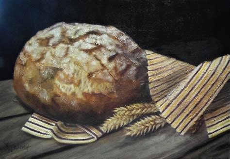 Our Daily Bread Painting At Explore Collection Of