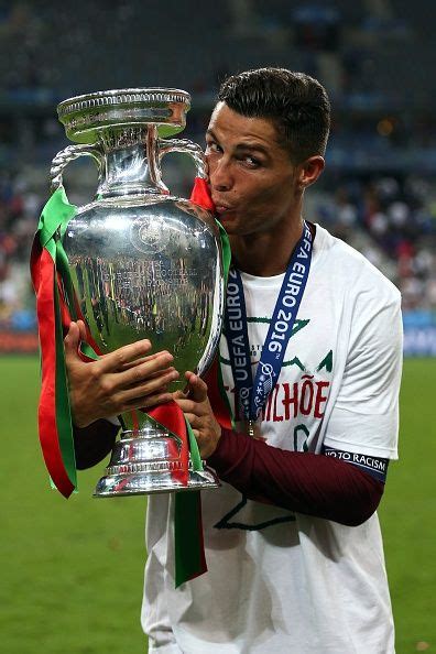 Cristiano Ronaldo International Trophies