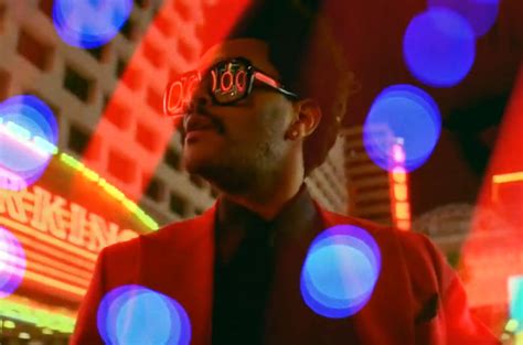 The Weeknd Blinding Lights Remix Video Watch Billboard