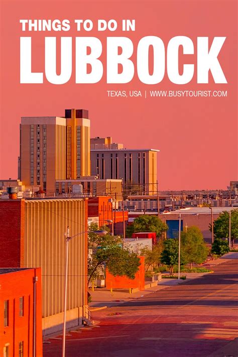 22 Best And Fun Things To Do In Lubbock Texas Lubbock Travel Usa