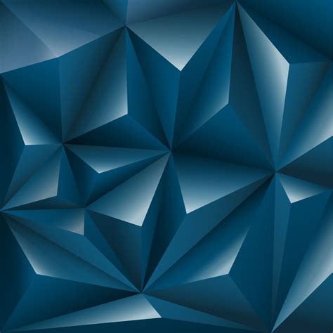 Tutorial Vector 3d Triangle Effect Design Crawl Triangle Background