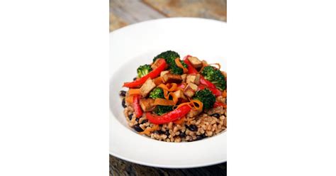 Maple Cumin Tofu With Farro Vegan Meals Offering Complete Proteins