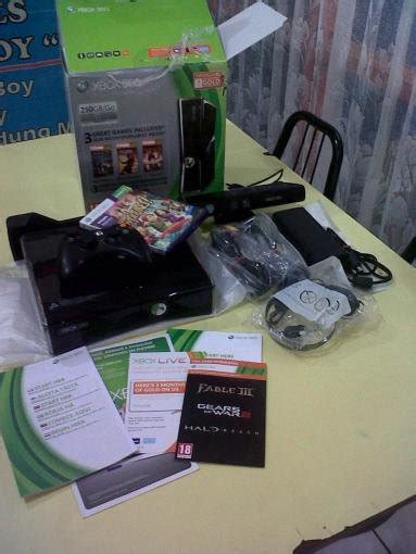 Jual Xbox 360 Slim 250gb Rgh Kinect Di Lapak Budiman Bukalapak