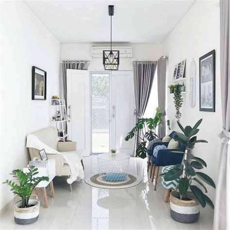 desain ruang tamu mewah minimalis minimalist living room decor