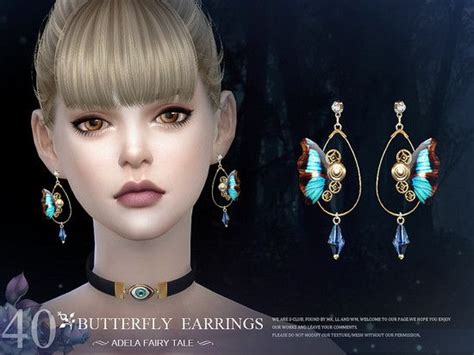 K New Earring For Female Hope You Like Thank You Found In Tsr