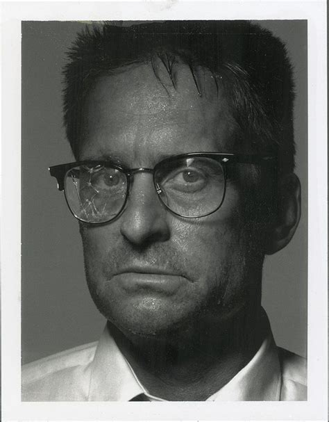 Michael Douglas Photographed By Albert Watson 1992 Actor Studio