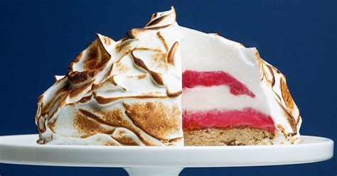 Learn How To Master The Baked Alaska An Impressive Flaming Dessert Of