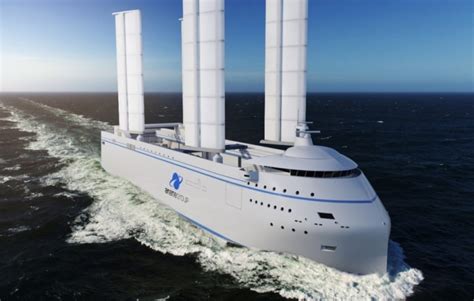 Wind Powered Cargo Ships Pilot Project To Sail The Seas Year Sogoodly