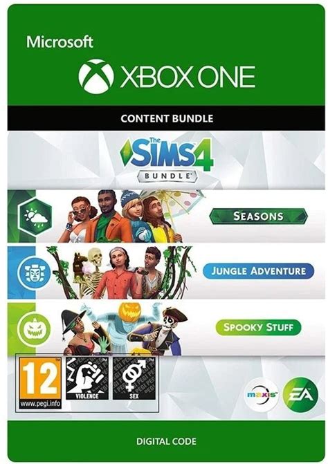 The Sims 4 Bundle Seasons Jungle Adventure Spooky Stuff Datacompsk