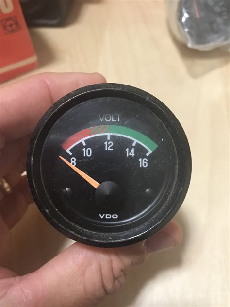 Wtb Vintage Vdo Gauges ﻿ Parts Wanted