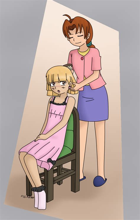 Mother Daughter Bonding Time By Usa On Deviantart Gender Swap