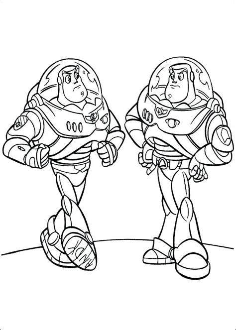 Toy Story Zurg Coloring Pages At Getdrawings Free Download