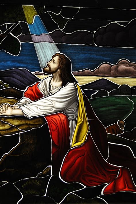 Jesus Painted Stained Glass Pre Lead Caming Castle Studio Stained Glass