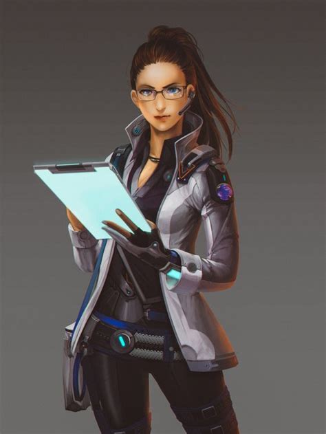 Sci Fi Fantasy Character Concepts Gaming Post Sci Fi Concept Art