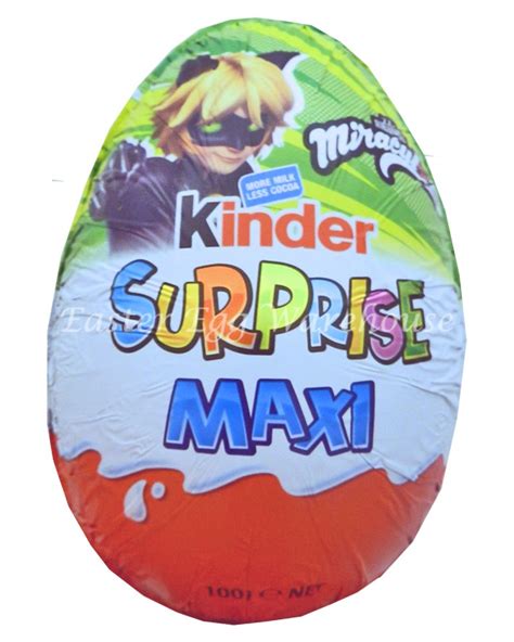 Kinder Surprise Maxi Frozen Egg 100g