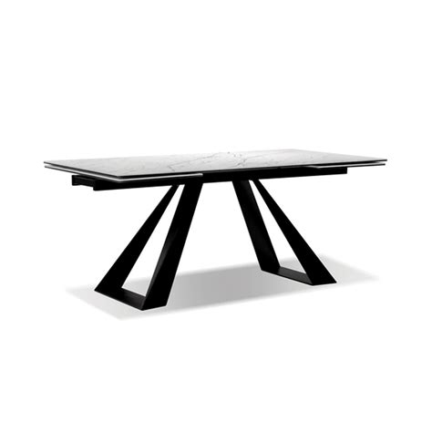 Modern Dining Tables Steel Lacquer And More Modern Sense Furniture
