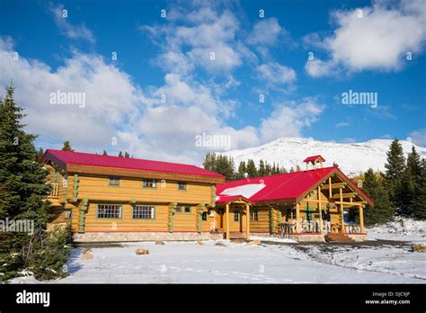 Mount Assiniboine Lodge Mount Assiniboine Provincial Park British