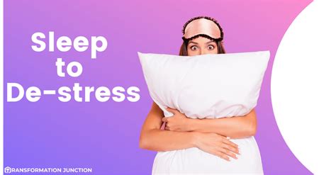 Sleep To De Stress And Ensure Better Mental Health