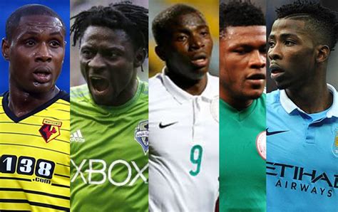 Complete Sports Nigeria 2015 Review 10 Standout Nigerian Footballers Of The Year Complete