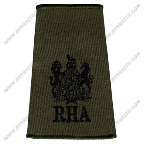 Rha Rank Slides Cs95 Wo1 Rank Slides Royal Horse Artillery