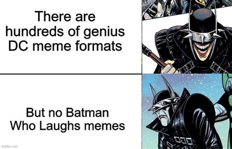 Disappointed Batman Who Laughs Imgflip