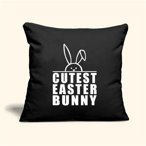 Easter Easter Egg Easter Bunny Happy Easter Easter - Throw Pillow Cover ...