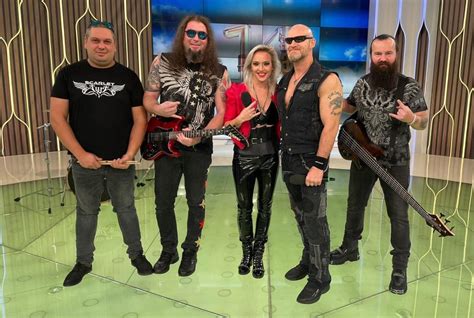 Scarlet Aura Heavy Metal Romania Featuring Ralf Scheepers Of