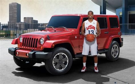 Jeep And Usa Basketball Team Up